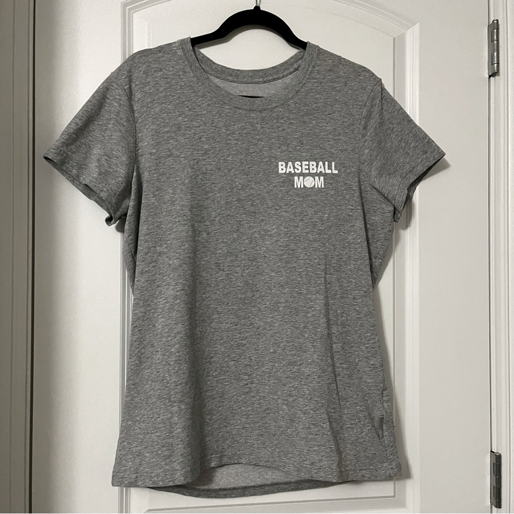 Nike Baseball Mom tshirt! Dri-fit cotton fabric is perfect for game day. - Picture 2 of 6
